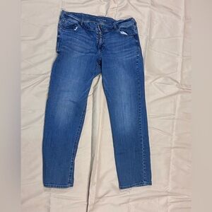 Maurices Women's Blue Skinny Jeans